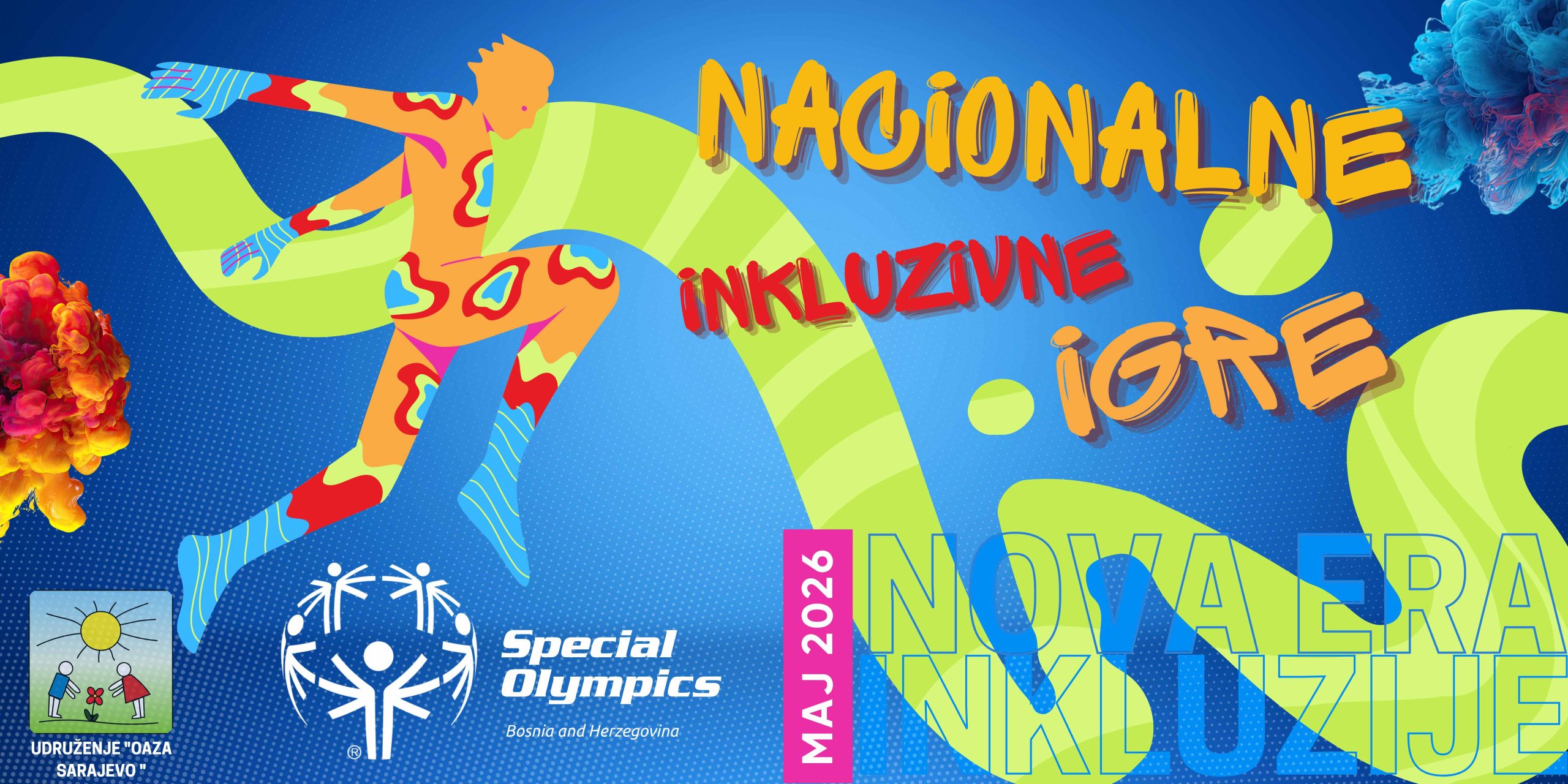 Nacionalne inkluzivne igre Specijalne olimpijade BiH 2026 – nova faza razvoja inkluzivnog sporta